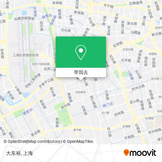 大东裕地图