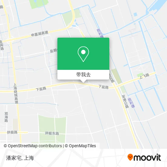 潘家宅地图