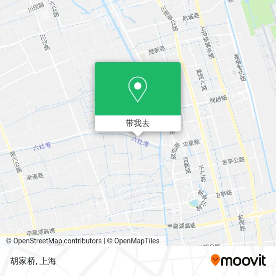 胡家桥地图