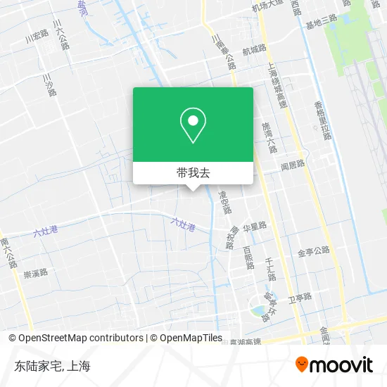 东陆家宅地图