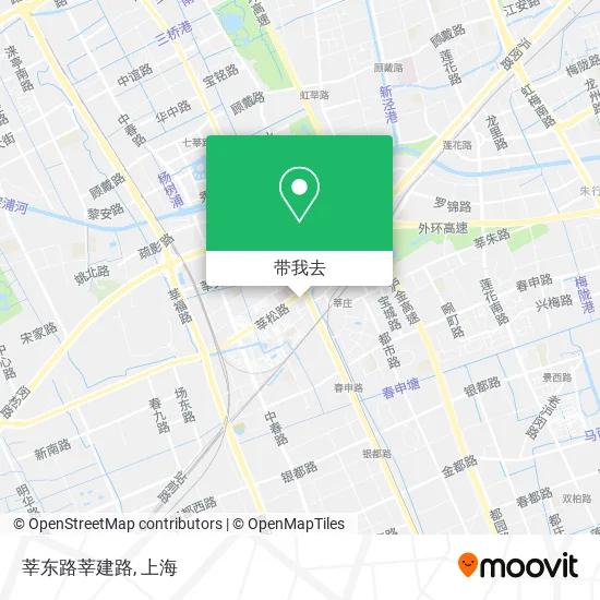 莘东路莘建路地图