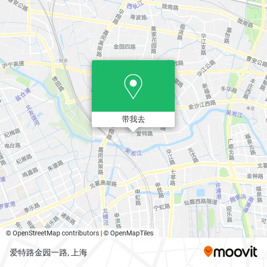 爱特路金园一路地图