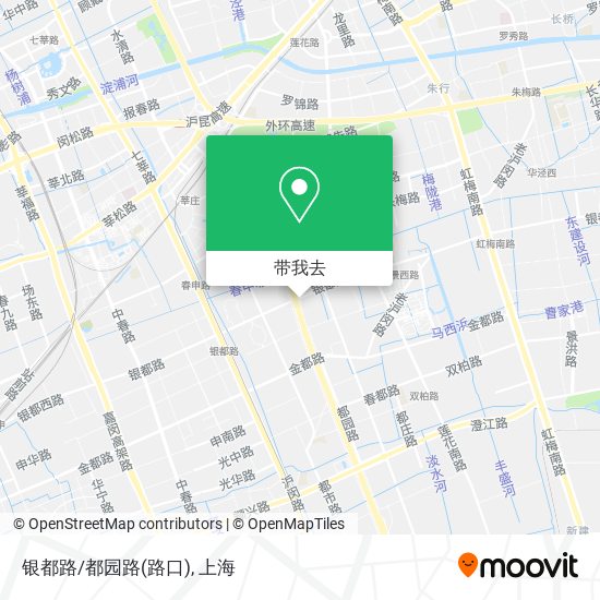 银都路/都园路(路口)地图