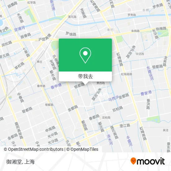 御湘堂地图