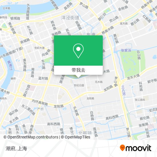 潮府地图