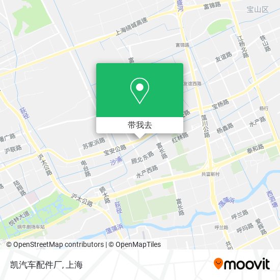 凯汽车配件厂地图