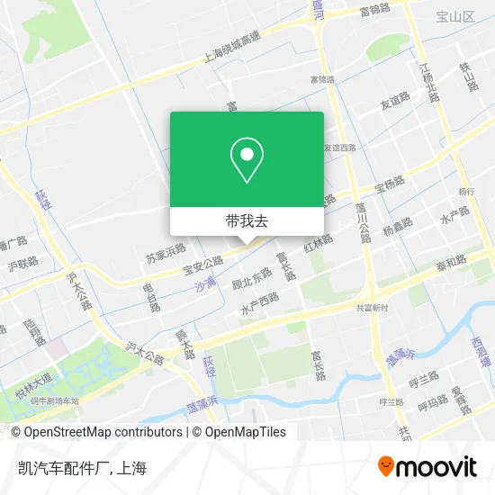 凯汽车配件厂地图