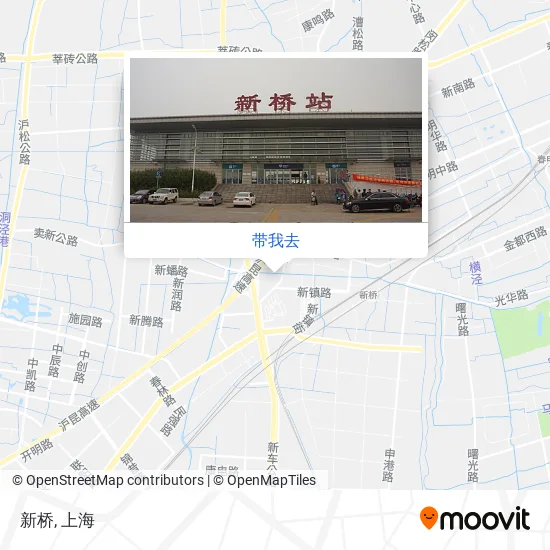 新桥地图