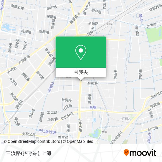 三浜路(招呼站)地图
