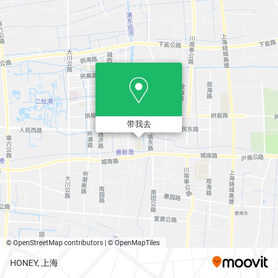 HONEY地图