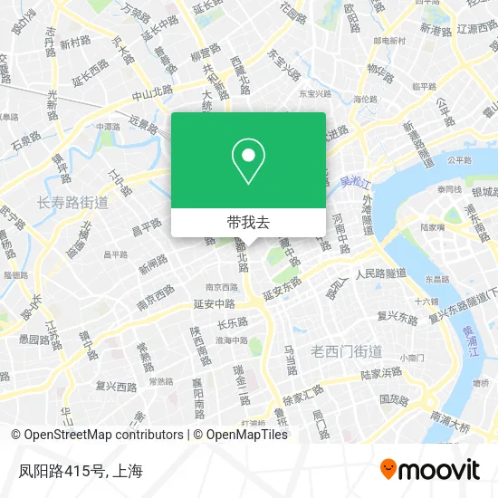 凤阳路415号地图