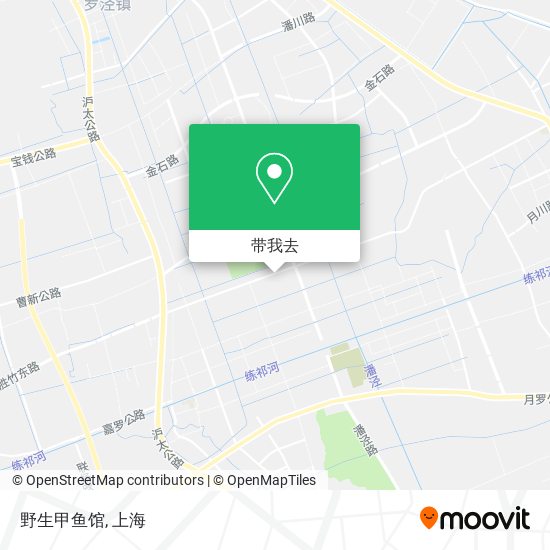 野生甲鱼馆地图
