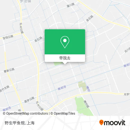 野生甲鱼馆地图