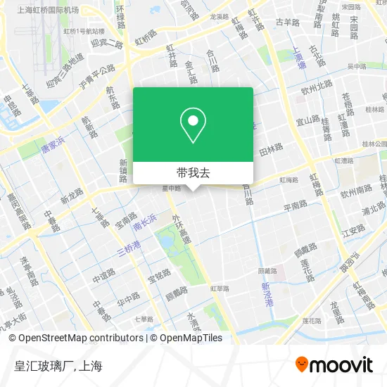 皇汇玻璃厂地图