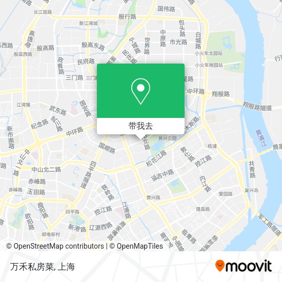 万禾私房菜地图