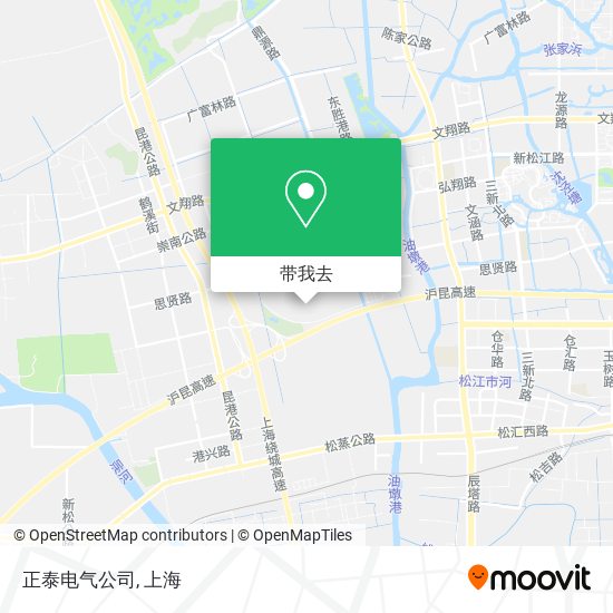 正泰电气公司地图