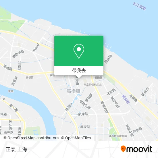 正泰地图