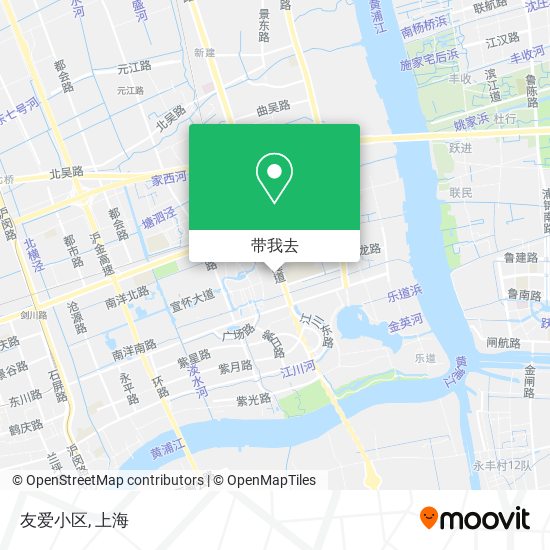 友爱小区地图