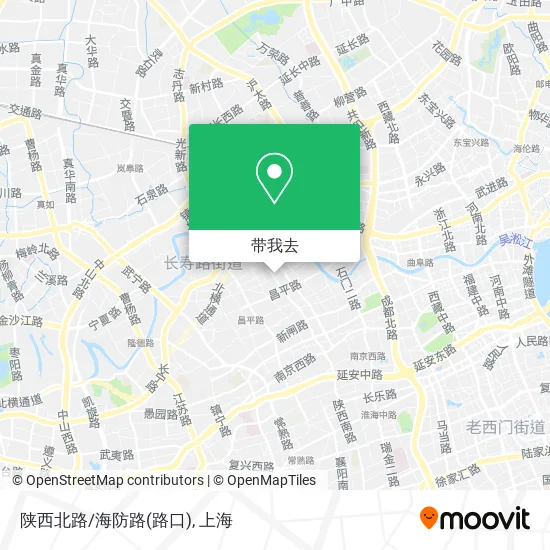 陕西北路/海防路(路口)地图