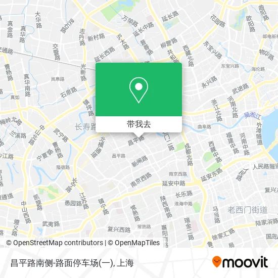昌平路南侧-路面停车场(一)地图