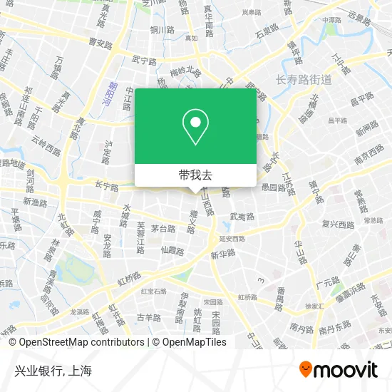 兴业银行地图