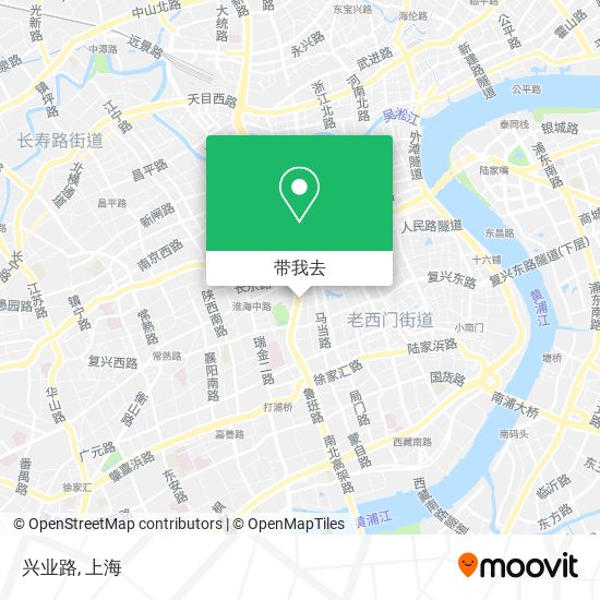 兴业路地图