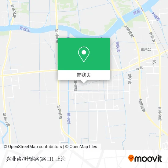 兴业路/叶辕路(路口)地图