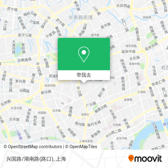 兴国路/湖南路(路口)地图