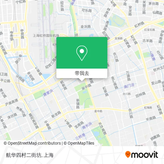 航华四村二街坊地图
