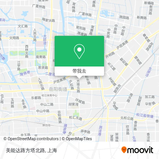 美能达路方塔北路地图