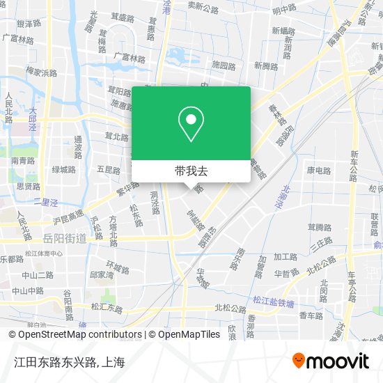 江田东路东兴路地图