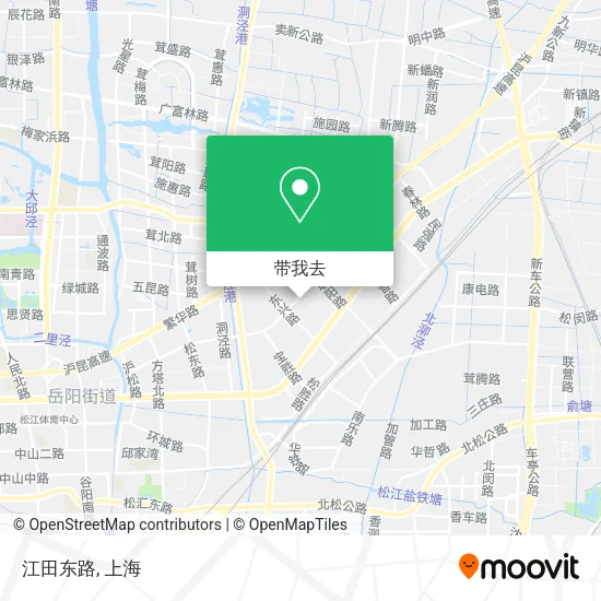 江田东路地图