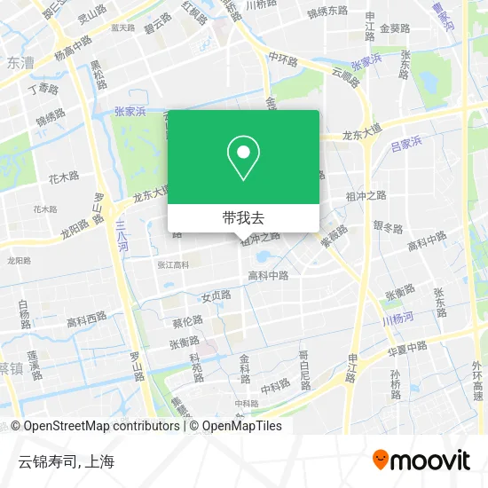 云锦寿司地图