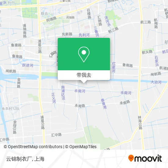 云锦制衣厂地图