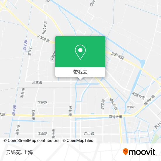 云锦苑地图