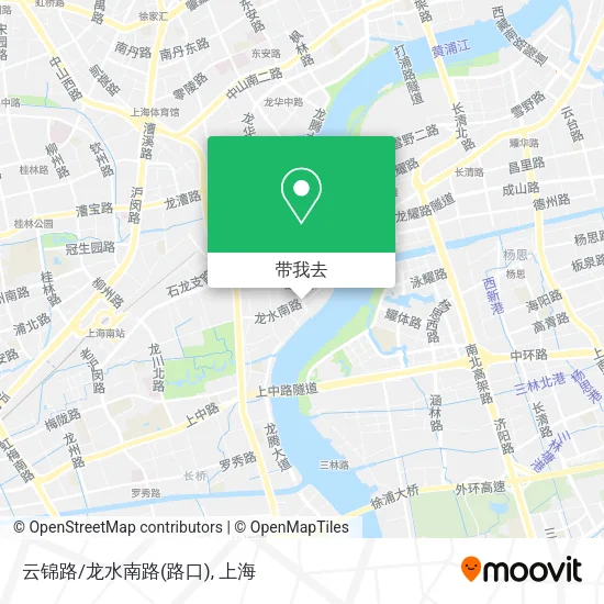 云锦路/龙水南路(路口)地图