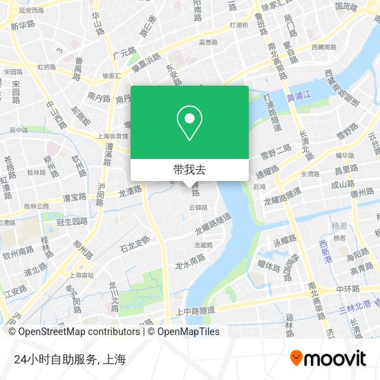 24小时自助服务地图