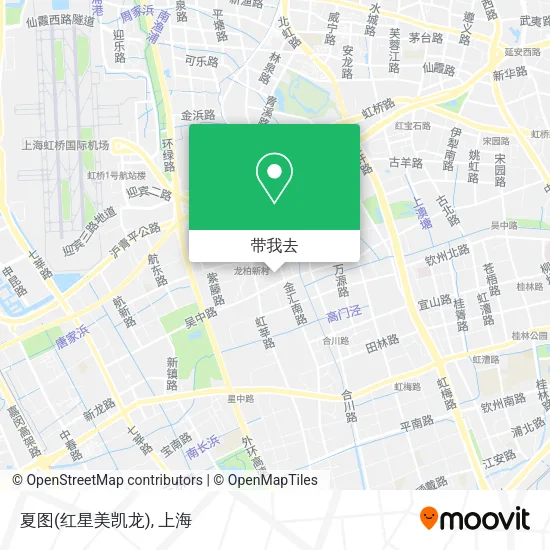 夏图(红星美凯龙)地图