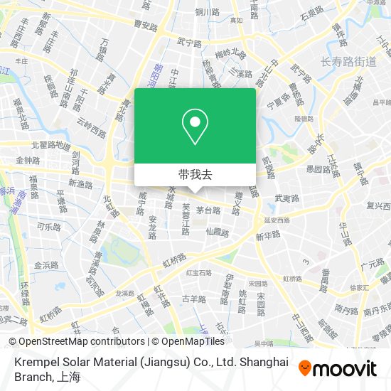 Krempel Solar Material (Jiangsu) Co., Ltd. Shanghai Branch地图