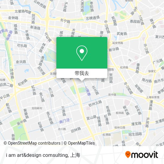 i am art&design comsulting地图