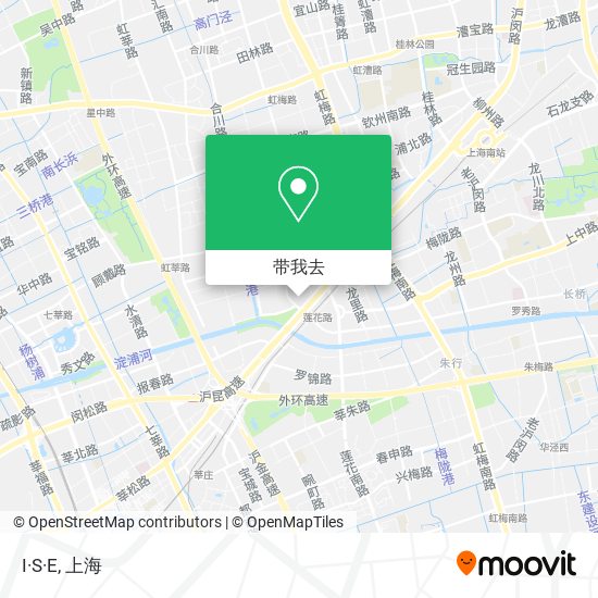 I·S·E地图