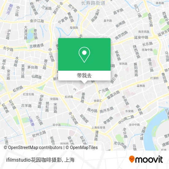 ifilmstudio花园咖啡摄影地图