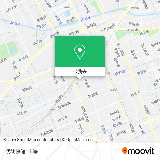 优速快递地图