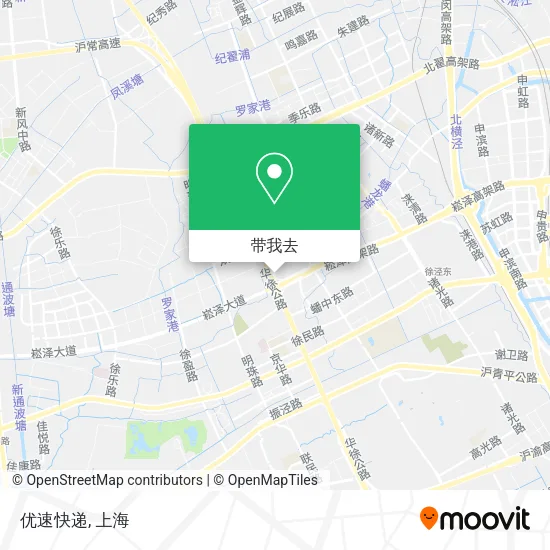 优速快递地图