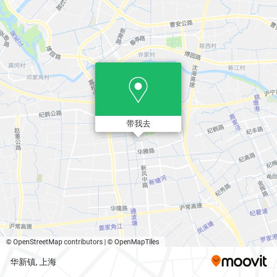 华新镇地图
