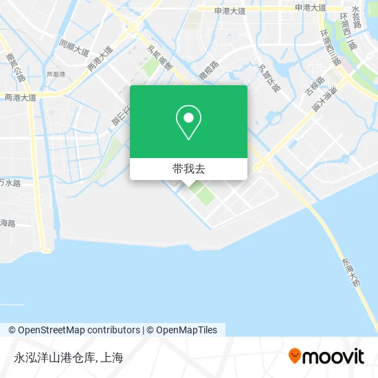 永泓洋山港仓库地图