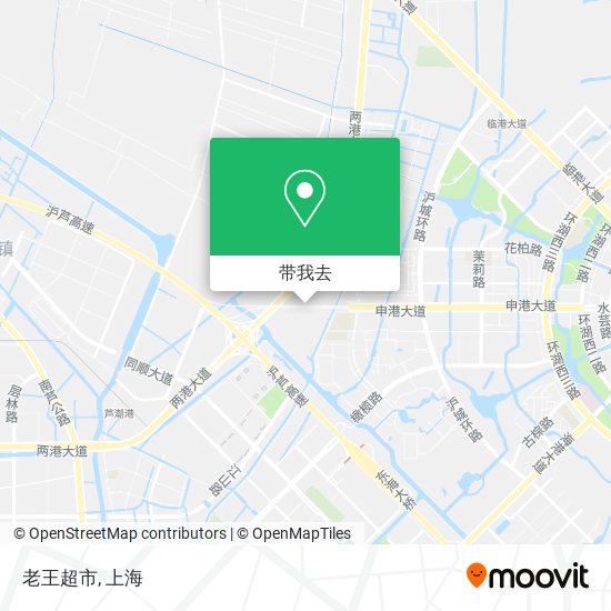 老王超市地图