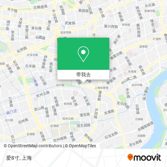 爱8寸地图