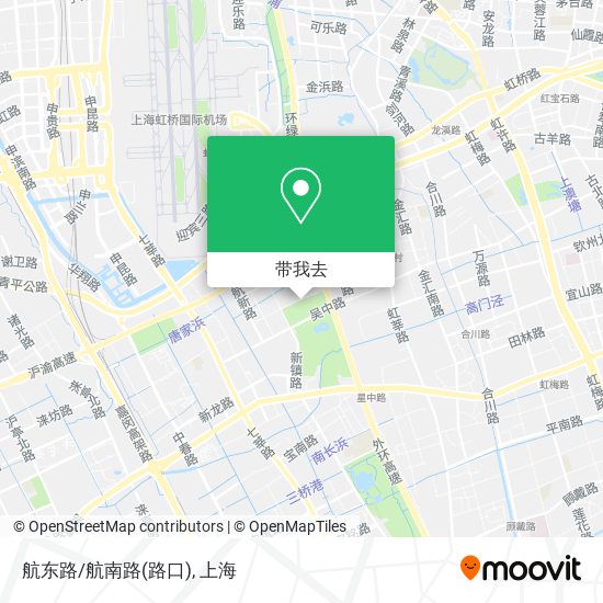 航东路/航南路(路口)地图