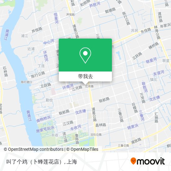 叫了个鸡（卜蜂莲花店）地图